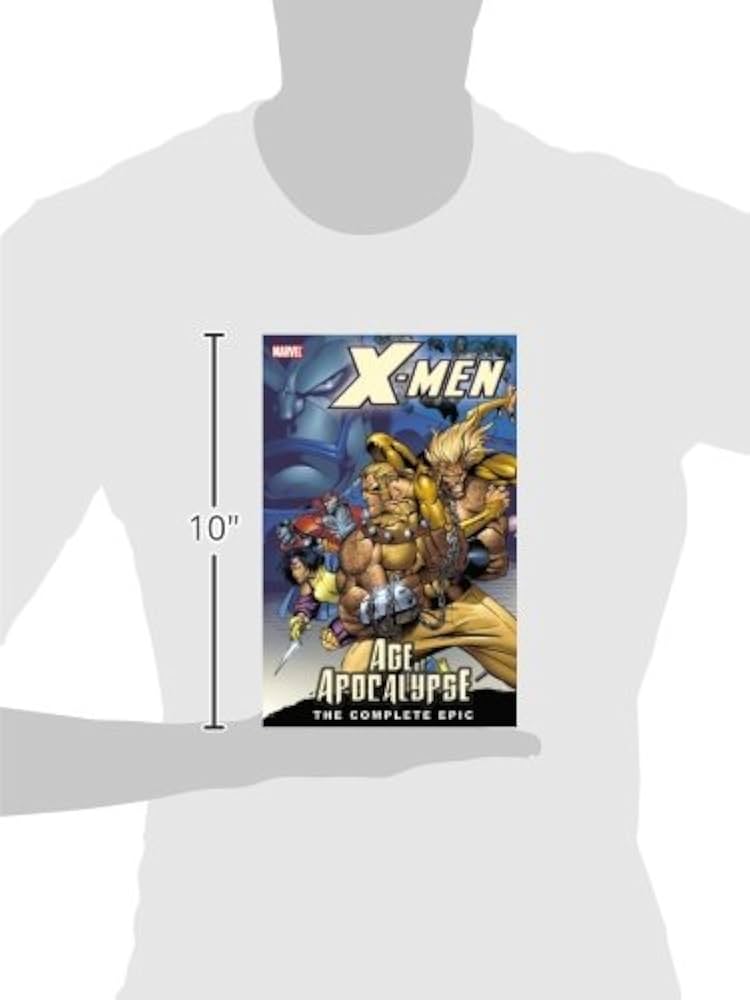 X-MEN: THE AGE OF APOCALYPSE 全巻セット X-Men: Complete Age Of Apocalypse Epic Book 2 TPB: Nicieza